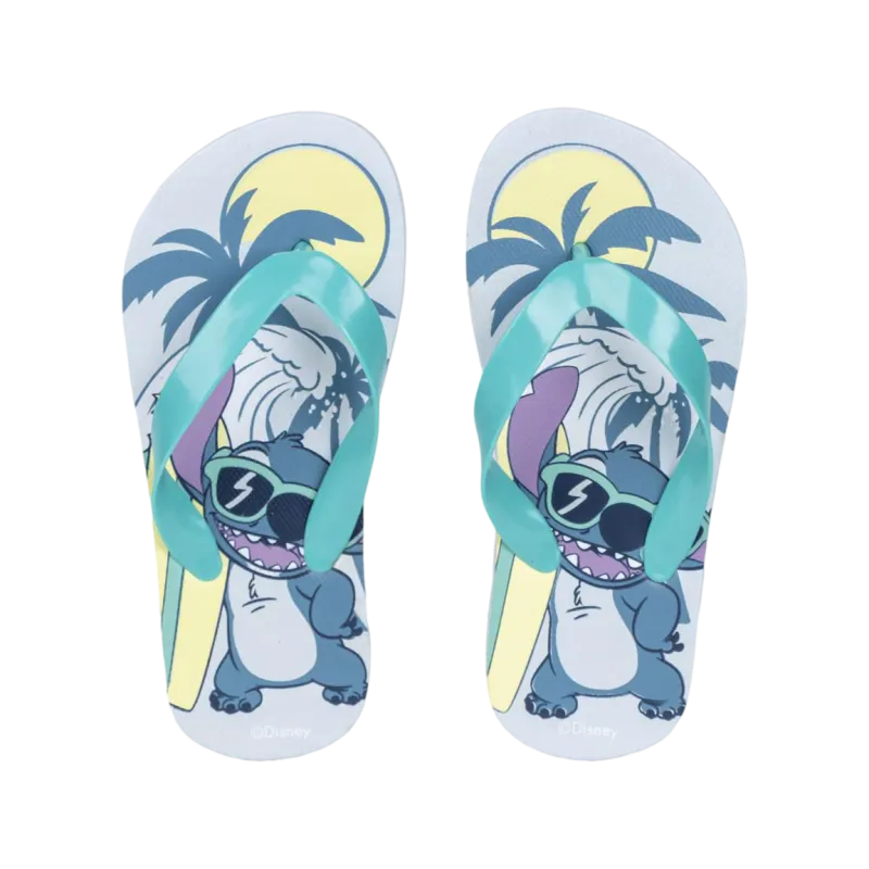 Disney Lilo und Stitch Kinder Flip Flops Latschen Zehentrenner - WS-Trend.de Gr. 28-35