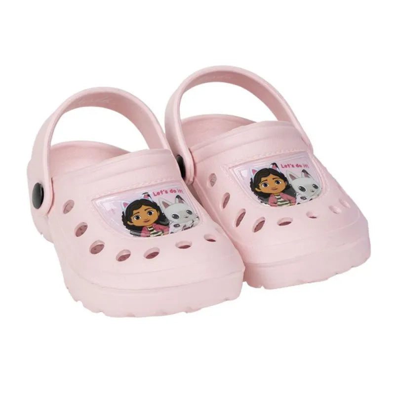 Gabbys Dollhouse Mädchen Kinder Clogs Badeschuhe Latschen 24 bis 31 - WS-Trend.de