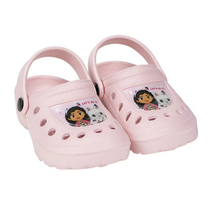 Gabbys Dollhouse Mädchen Kinder Clogs Badeschuhe Latschen 24 bis 31 - WS-Trend.de