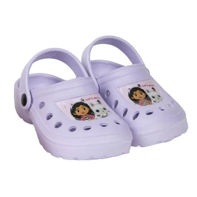 Gabbys Dollhouse Mädchen Kinder Clogs Badeschuhe Latschen 24 bis 31 - WS-Trend.de
