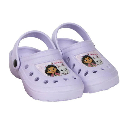Gabbys Dollhouse Mädchen Kinder Clogs Badeschuhe Latschen 24 bis 31 - WS-Trend.de