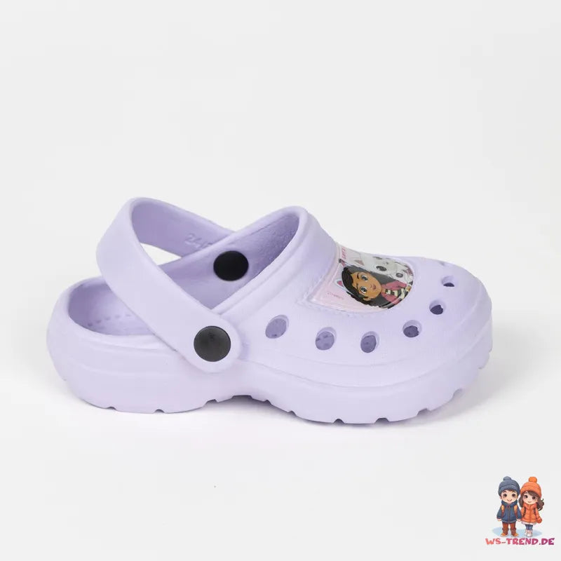 Gabbys Dollhouse Mädchen Kinder Clogs Badeschuhe Latschen 24 bis 31 - WS-Trend.de