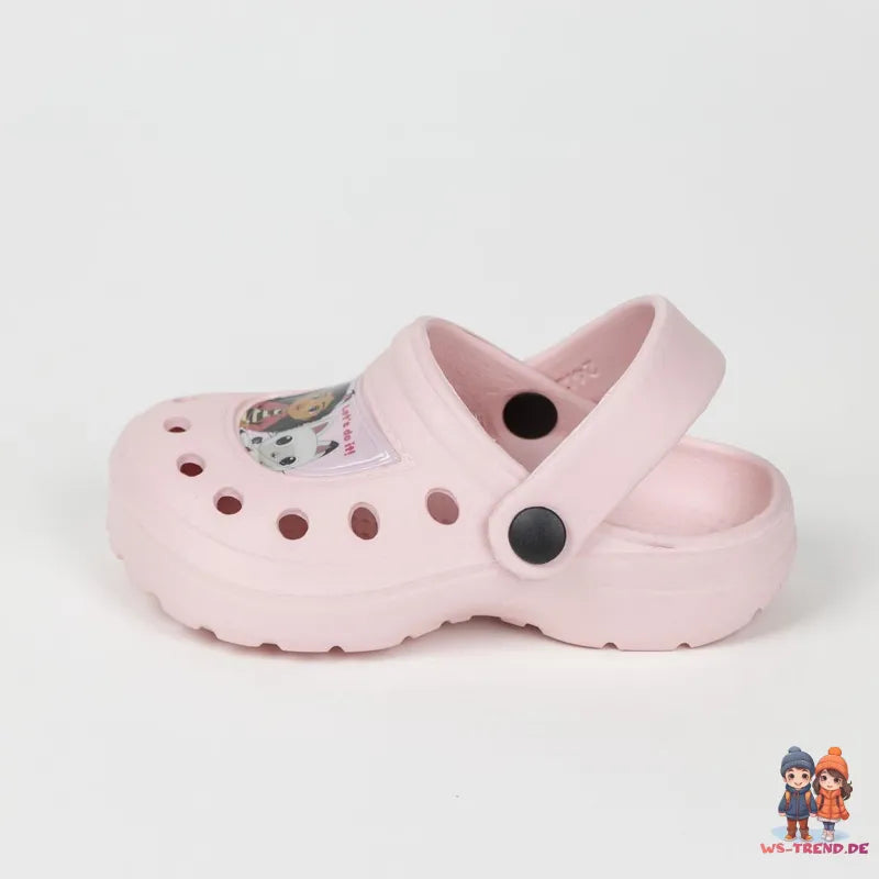 Gabbys Dollhouse Mädchen Kinder Clogs Badeschuhe Latschen 24 bis 31 - WS-Trend.de