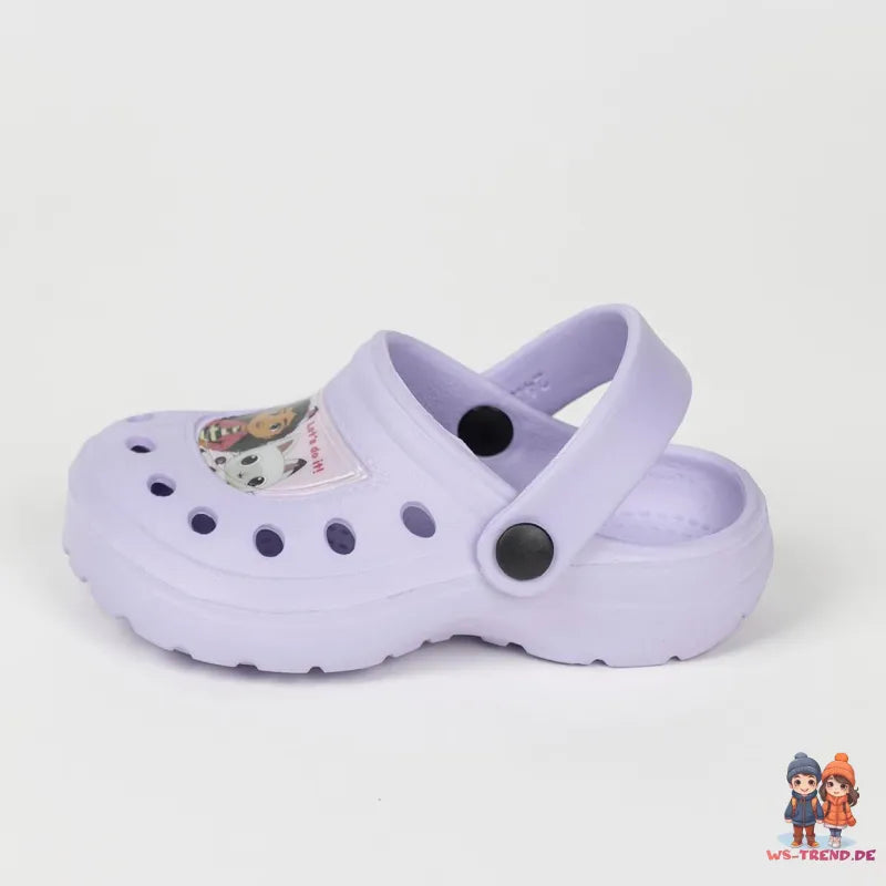 Gabbys Dollhouse Mädchen Kinder Clogs Badeschuhe Latschen 24 bis 31 - WS-Trend.de