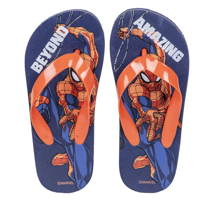 Marvel Spiderman Zehentrenner Flip Flops Sandalen Latschen - WS-Trend.de