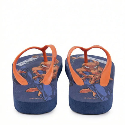 Marvel Spiderman Zehentrenner Flip Flops Sandalen Latschen - WS-Trend.de