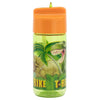 Dinosaurier T-Rex Bronto Kinder Wasserflasche Trinkflasche Flasche 430 ml