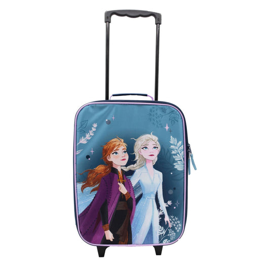 Disney Die Eiskönigin Anna Elsa Mädchen Trolley Kinderkoffer Koffer Reisekoffer - WS-Trend.de