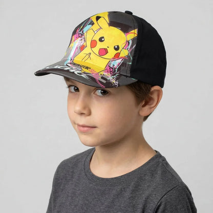 Pokemon Pikachu Jungen Kinder Basecap - WS-Trend.de Baseball Kappe Mütze Gr. 54 56