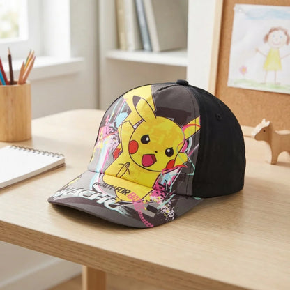 Pokemon Pikachu Jungen Kinder Basecap - WS-Trend.de Baseball Kappe Mütze Gr. 54 56