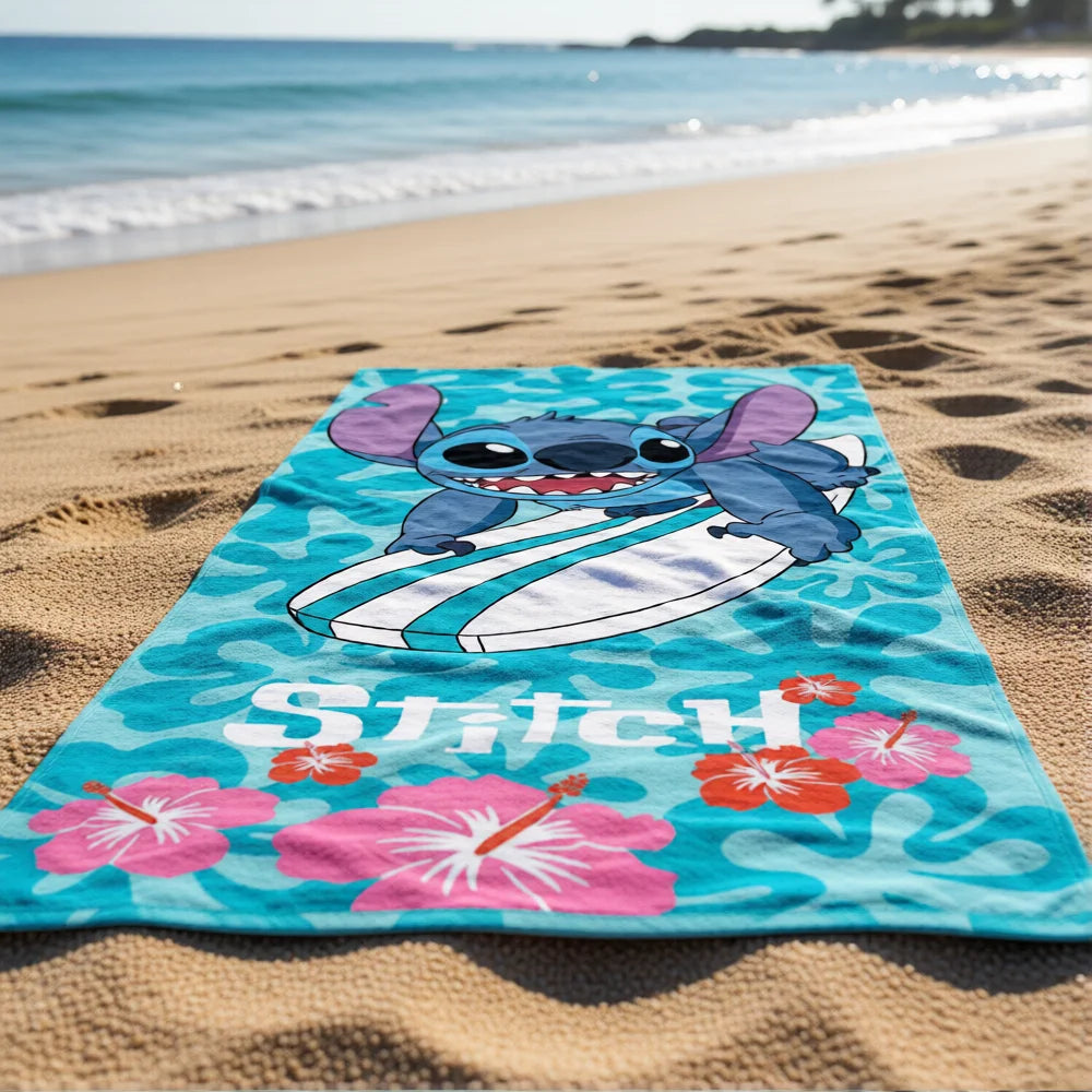Disney Lilo und Stitch Mikrofaser Strandtuch Badetuch XL 70x140 - WS-Trend.de