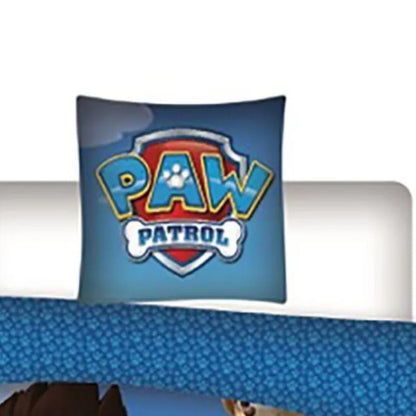 Paw Patrol Chase Marshall Kinder Mikrofaser Bettwäsche Set 135/140x200 63x63 cm - WS-Trend.de