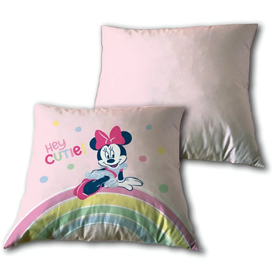 Disney Minnie Maus Velours Kissen Dekokissen 35x35 cm - WS-Trend.de