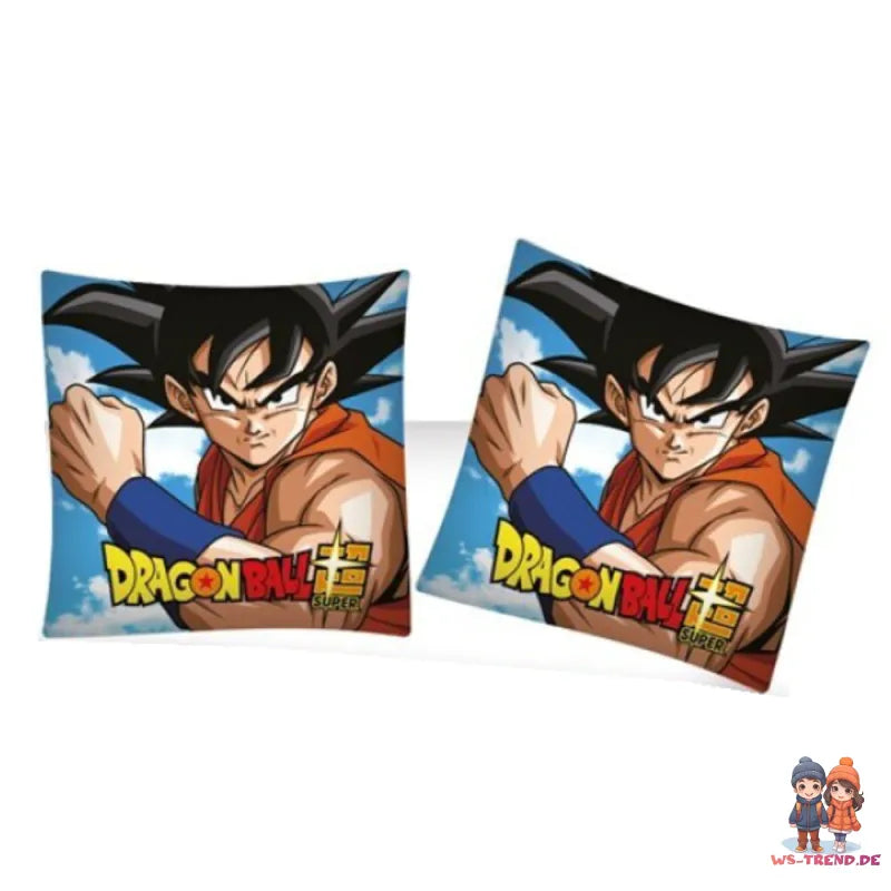 Anime Dragon Ball Goku Flanell Bettwäsche Set 135-140x200 65x65 - WS-Trend.de 100% Baumwolle