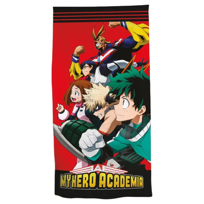 My Hero Academia Badetuch Strandtuch 70x140cm - WS-Trend.de Handtuch Badehandtuch XXL 70x140 NEU