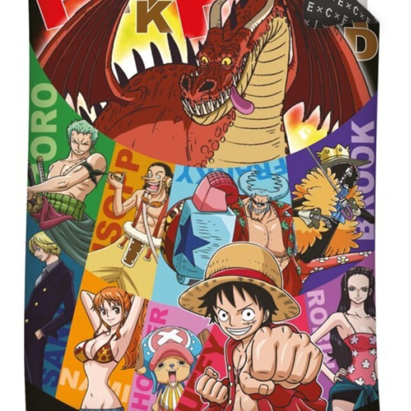 Anime One Piece Ruffy Kinder Bettwäsche Mikrofaser 2tlg Set - WS-Trend.de Luffy 135/140x200 63x63 cm