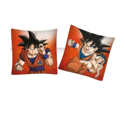 Dragonball Goku Kinder Bettwäsche Mikrofaser 2tlg Set 135/140x200 63x63 - WS-Trend.de cm