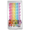 Rainbow High Girls Kinder Mikrofaser Strandtuch  Badetuch XL 70x140