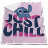 Disney Lilo und Stitch Coral Decke warme Kuscheldecke 130x170 cm