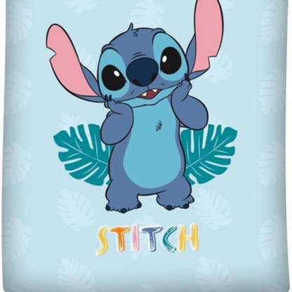 Disney Stitch Kinder Mikrofaser Bettwäsche 2tlg. Set 135-140x200 65x65 cm - WS-Trend.de