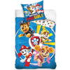 Paw Patrol Chase Skye Kinder Bettwäsche 2tlg. Set 135-140x200 65x65 cm