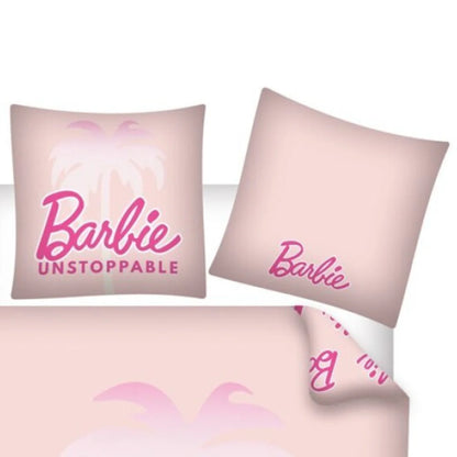 Barbie Kinder Bettwäsche Mikrofaser 2tlg Set 135/140x200 63x63 cm - WS-Trend.de