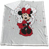 Disney Minnie Maus Coral Decke warme Kuscheldecke 130x170 cm