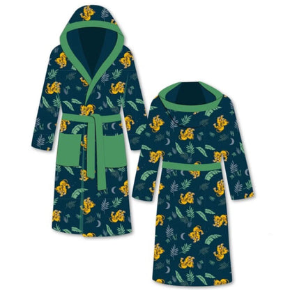 Disney König der Löwen 3 tlg Kinder Bademantel Handtuch Handschuh - WS-Trend.de Gr. 98 -128
