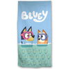 Bluey und Bingo Kinder Mikrofaser Strandtuch Handtuch Badetuch 70 x 140 cm