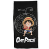 One Piece Monkey D Ruffy Mikrofaser Strandtuch Handtuch Badetuch XL 70x140