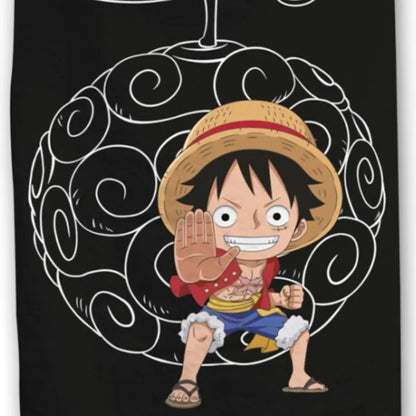 One Piece Monkey D Ruffy Mikrofaser Strandtuch Handtuch Badetuch XL 70x140 - WS-Trend.de