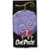 One Piece Monkey D Ruffy Mikrofaser Strandtuch Handtuch Badetuch 70x140 cm