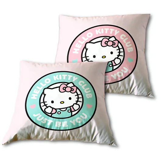 Hello Kitty Mädchen Kissen Dekokissen Cushion 40x40x7 cm - WS-Trend.de