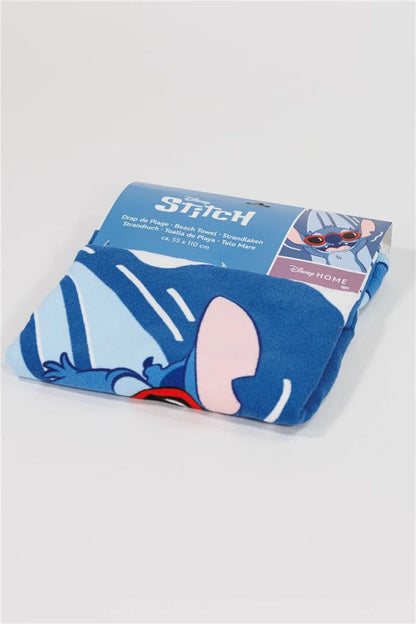 Disney Lilo Stitch Kinder Mädchen Mikrofaser Poncho Badetuch 55x110 cm - WS-Trend.de