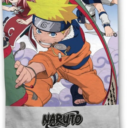 Anime Naruto Shippuden Mikrofaser Strandtuch Handtuch Badetuch XXL 90x170 cm - WS-Trend.de