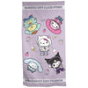 Hello Kitty Kuromi XXL Strandtuch Handtuch Badetuch 90x170 cm 100% Baumwolle
