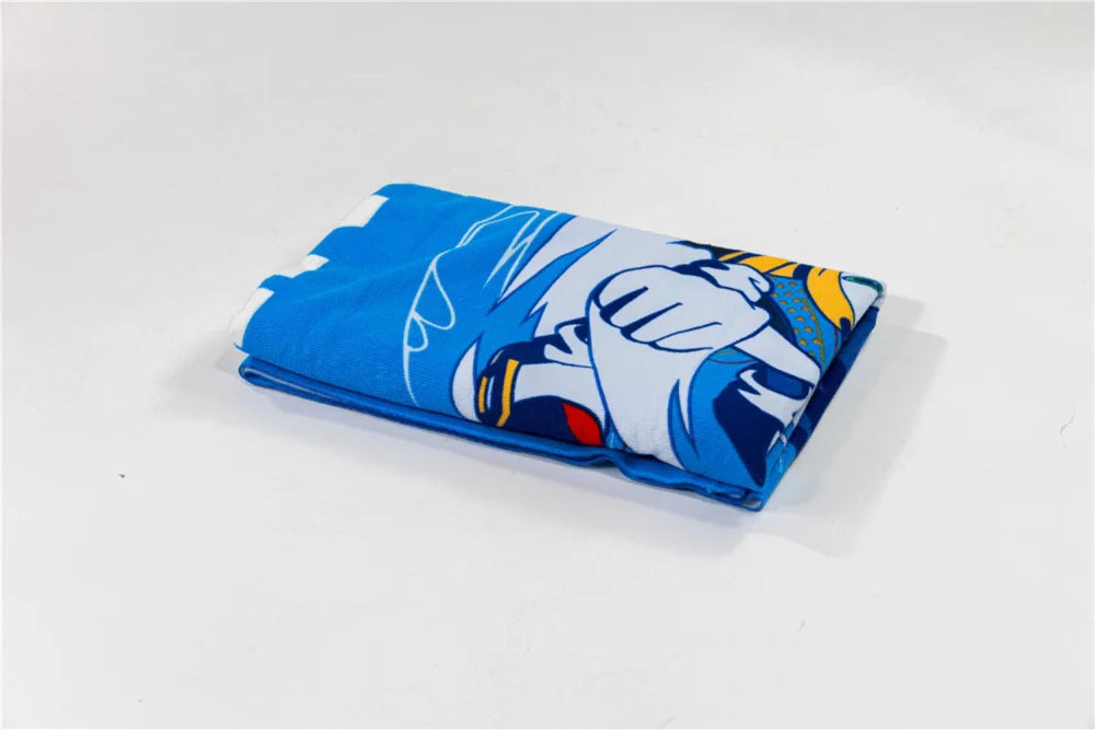 Sonic the Hedgehog Handtuch Badehandtuch Badetuch XL Strandtuch 70x140 - WS-Trend.de XXL