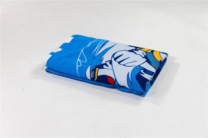Sonic the Hedgehog Handtuch Badehandtuch Badetuch XL Strandtuch 70x140 - WS-Trend.de XXL