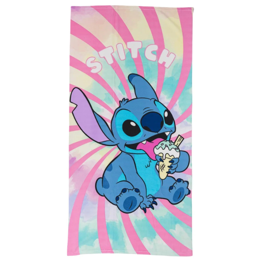 Disney Lilo und Stitch Mikrofaser Strandtuch Badetuch XL 70x140 cm - WS-Trend.de