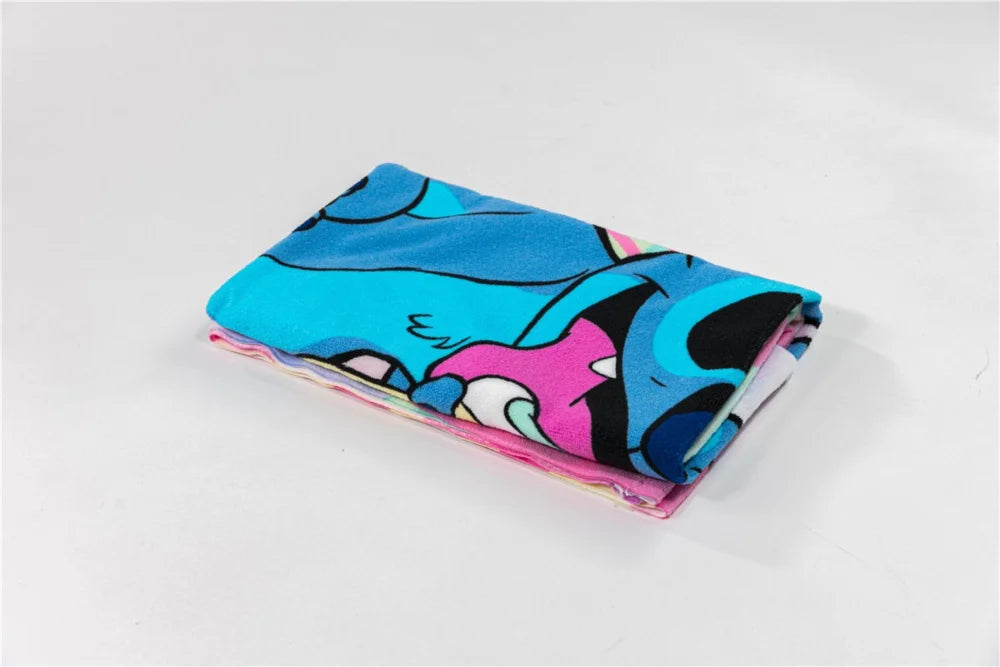 Disney Lilo und Stitch Mikrofaser Strandtuch Badetuch XL 70x140 cm - WS-Trend.de