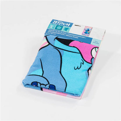 Disney Lilo und Stitch Mikrofaser Strandtuch Badetuch XL 70x140 cm - WS-Trend.de