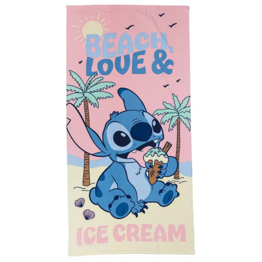Disney Lilo und Stitch Mikrofaser Strandtuch Badetuch XL 70x140 - WS-Trend.de