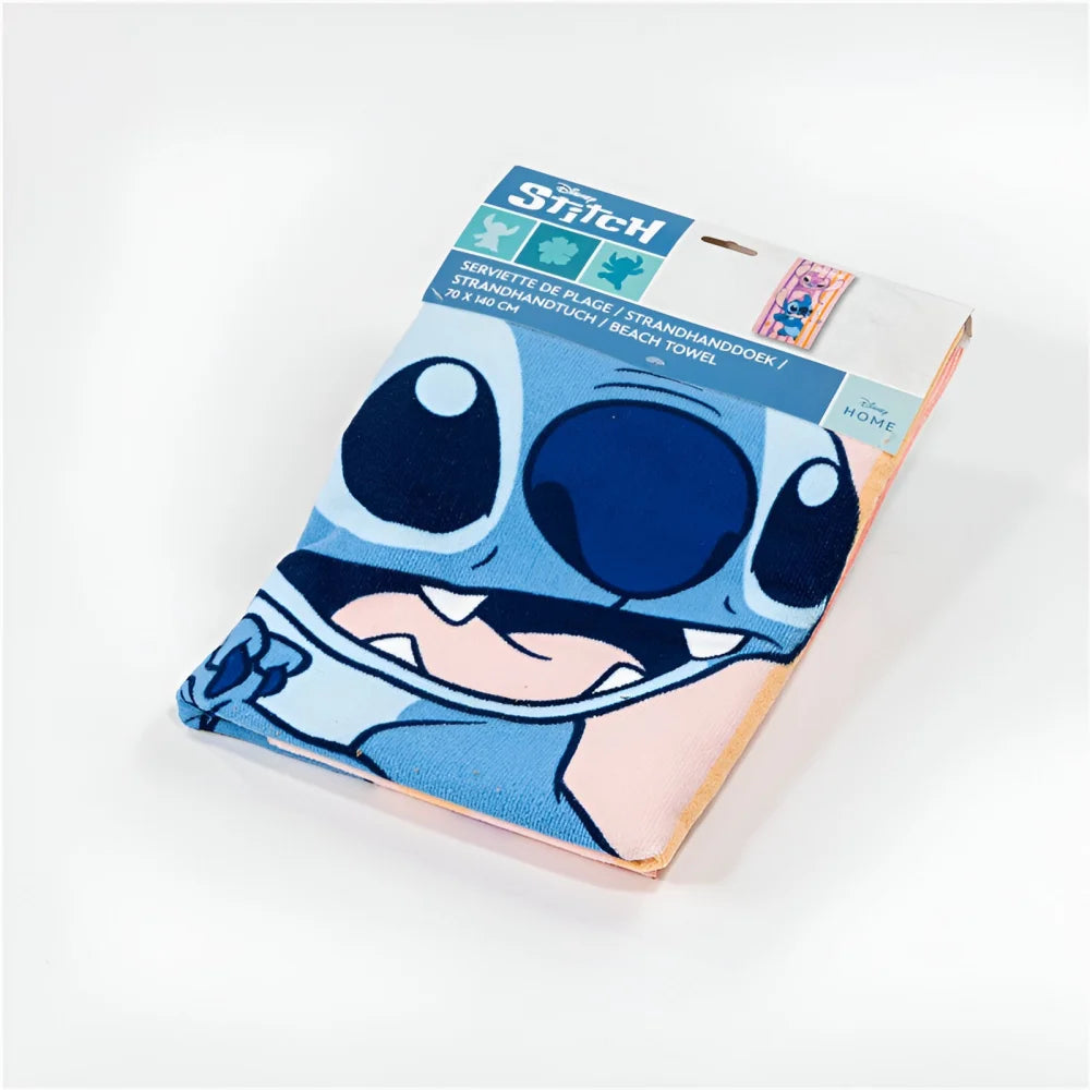 Disney Lilo und Stitch Angel Mikrofaser Strandtuch Badetuch XL 70x140 cm - WS-Trend.de