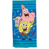 Spongebob Schwammkopf Mikrofaser Badetuch Strandtuch XL 70x140 cm