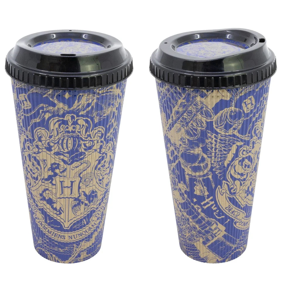 Harry Potter Hogwarts XL Kaffeebecher Becher To-Go 790 ml - WS-Trend.de