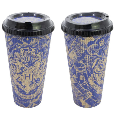 Harry Potter Hogwarts XL Kaffeebecher Becher To-Go 790 ml - WS-Trend.de