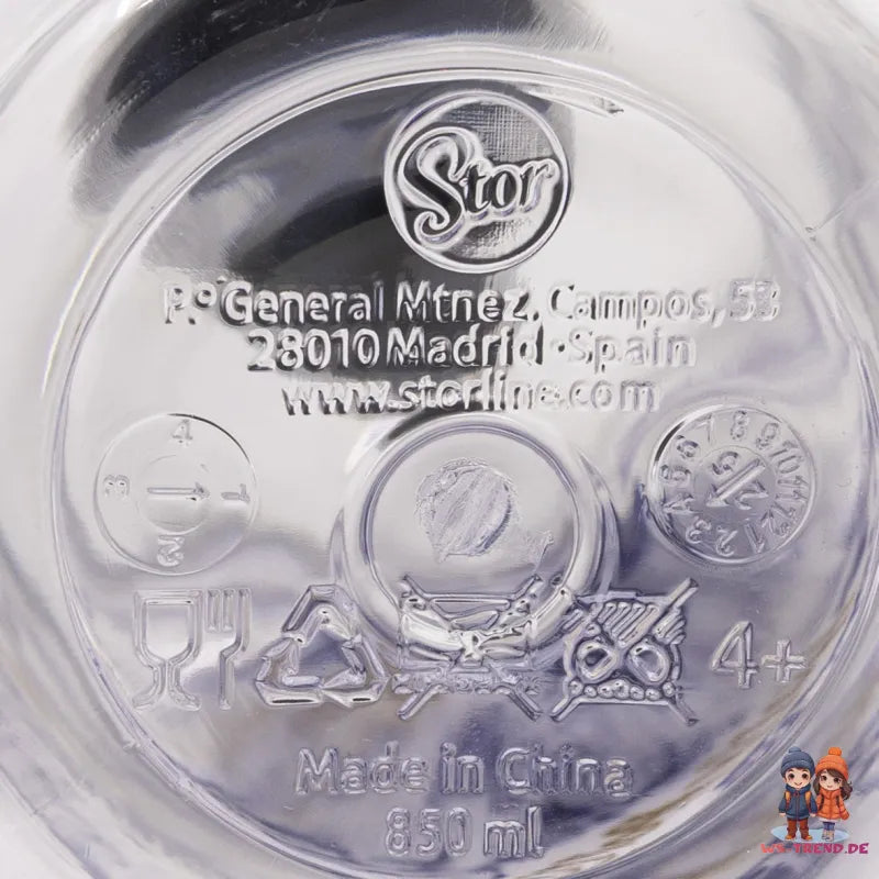 Harry Potter Hogwarts Wasserflasche Trinkflasche Flasche XL 850 ml - WS-Trend.de