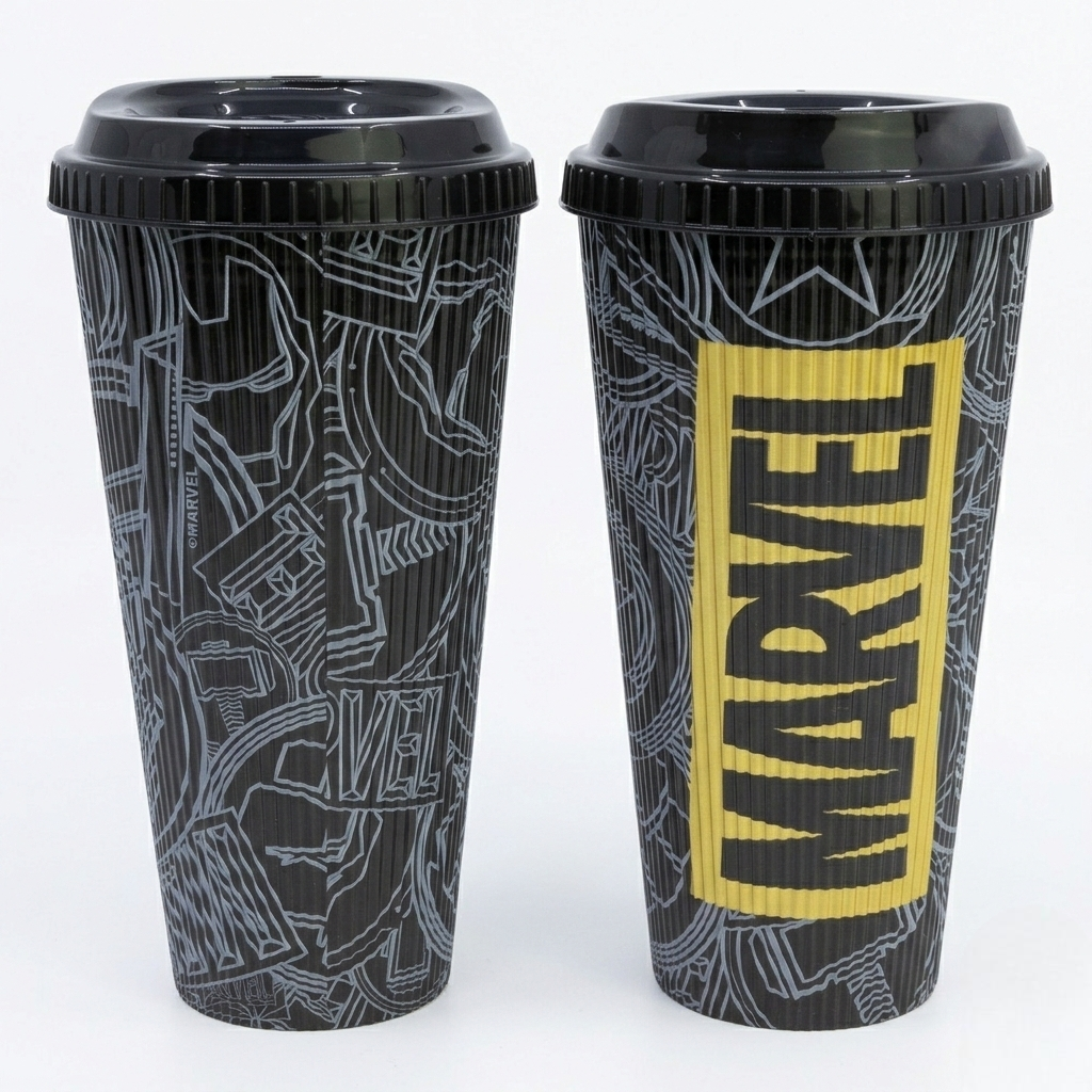 Marvel Avengers XL Kaffeebecher Becher To-Go 790 ml