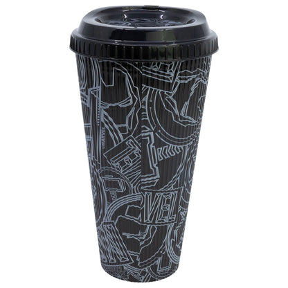 Marvel Avengers XL Kaffeebecher Becher To-Go 790 ml