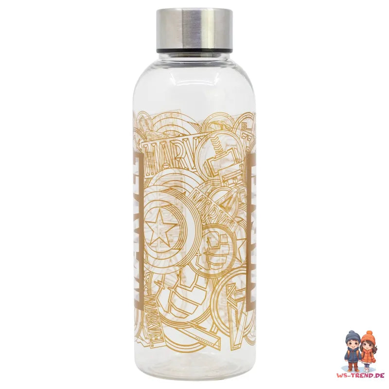 Marvel Avengers Sport Wasserflasche Trinkflasche Flasche 850 ml - WS-Trend.de